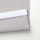 Штора рулонная «Механика», 100×180 см (с учётом креплений 3,5 см), цвет серый - Фото 6