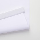 Штора рулонная «Механика», 60×180 см (с учётом креплений 3,5 см), цвет белый - Фото 6