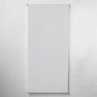 Штора рулонная «Механика», 90×180 см (с учётом креплений 3,5 см), цвет белый - Фото 3