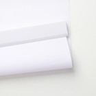 Штора рулонная «Механика», 90×180 см (с учётом креплений 3,5 см), цвет белый - Фото 6