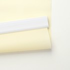 Штора рулонная «Механика», 60×200 см (с учётом креплений 3.5 см), бежевая - Фото 6