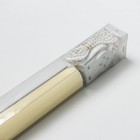 Штора рулонная «Механика», 100×180 см (с учётом креплений 3.5 см), бежевая - Фото 5