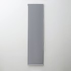 Штора рулонная «Механика. Блэкаут», 50×180 см (с учётом креплений 3,5 см), цвет серый - Фото 3