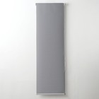 Штора рулонная «Механика. Блэкаут», 60×180 см (с учётом креплений 3,5 см), цвет серый - Фото 3