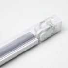 Штора рулонная «Механика. Блэкаут», 90×200 см (с учётом креплений 3.5 см), серая - Фото 6