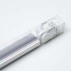 Штора рулонная «Механика. Блэкаут», 100×180 см (с учётом креплений 3.5 см), серая - Фото 6