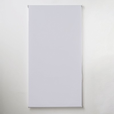 Штора рулонная «Механика. Блэкаут», 100×180 см (с учётом креплений 3.5 см), светло-серая