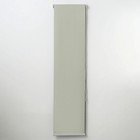 Штора рулонная «Механика. Блэкаут», 50×180 см (с учётом креплений 3.5 см), бежевая - Фото 3