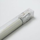 Штора рулонная «Механика. Блэкаут», 50×180 см (с учётом креплений 3.5 см), бежевая - Фото 6