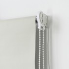 Штора рулонная «Механика. Блэкаут», 60×180 см (с учётом креплений 3.5 см), бежевая - Фото 4