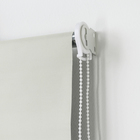 Штора рулонная «Механика. Блэкаут», 100×180 см (с учётом креплений 3.5 см), бежевая - Фото 4