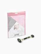 Массажёр, гуаша, для лица и зоны декольте «Йога», кальцит, серпентин 14,2 х 5,5 - Фото 3