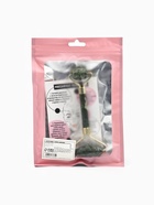 Массажёр, гуаша, для лица и зоны декольте «Йога», кальцит, серпентин 14,2 х 5,5 - Фото 2