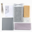 Набор для шитья. Интерьерная кукла своими руками «Коринн», 30 см - Фото 3