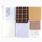 Набор для шитья. Интерьерная кукла своими руками «Ева», 30 см - Фото 3