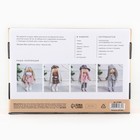 Набор для шитья. Интерьерная кукла своими руками «Ева», 30 см - Фото 6