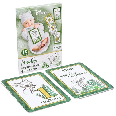 Карточки для фотосессий, Дисней