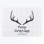 Новогодняя салфетка на стол Merry Christmas, 40х29 см - фото 6416604