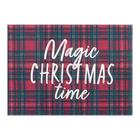 Новогодняя салфетка на стол Magic Christmas, 40х29 см, 420г/м² 4780306 - фото 1505532