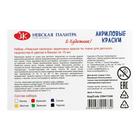 Краска по ткани, набор 6 цветов × 15 мл, ЗХК «Я - Художник!», акриловая на водной основе, (228411540) - Фото 3