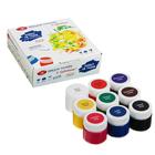 Краска по ткани, набор 9 цветов х 15 мл, ЗХК "Я - Художник!", акриловая на водной основе, (228411540) - Фото 1