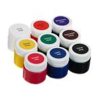 Краска по ткани, набор 9 цветов х 15 мл, ЗХК "Я - Художник!", акриловая на водной основе, (228411540) - Фото 2