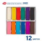 Пластилин «ЗХК. Я - Художник!», 12 цветов, 240 г, со стеком - Фото 4