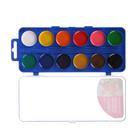 Акварель ЗХК «Цветик», 12 цветов, в пластиковом пенале, без кисти - Фото 5