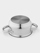 Кастрюля Катунь «Гретта», 1 л, d=14 см, капсульное дно, индукция, нержавеющая сталь, AISI - 201 - Фото 4