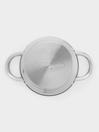 Кастрюля Катунь «Гретта», 1 л, d=14 см, капсульное дно, индукция, нержавеющая сталь, AISI - 201 - Фото 5