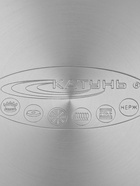 Кастрюля Катунь «Гретта», 1 л, d=14 см, капсульное дно, индукция, нержавеющая сталь, AISI - 201 - Фото 6