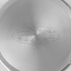 Кастрюля Катунь «Общепит», 1 л, d=14 см, капсульное дно, индукция, нержавеющая сталь - Фото 5