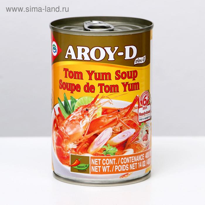Суп «Том Ям»‎ AROY-D, 400 г - Фото 1