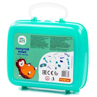 Набор доктора «Попугай Кеша», в чемоданчике