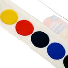 Акварель медовая Calligrata, 6 цветов, без кисти, пластик - Фото 3