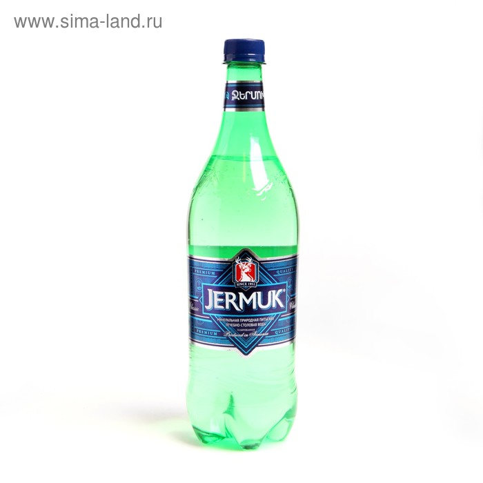 Минеральная вода Jermuk, 1 л - Фото 1