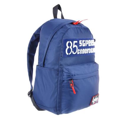 Рюкзак молодежный deVENTE, 44 х 31 х 20 см, Generation, тёмно-синий