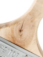 УЦЕНКА Кисть плоская ЛОМ, натуральная щетина, деревянная рукоятка, 4", 100 мм - Фото 4