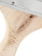 УЦЕНКА Кисть плоская ЛОМ, натуральная щетина, деревянная рукоятка, 4", 100 мм - Фото 5