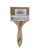 УЦЕНКА Кисть плоская ЛОМ, натуральная щетина, деревянная рукоятка, 4", 100 мм - Фото 6