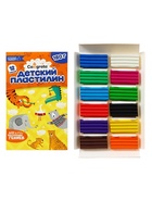 Пластилин Calligrata «Классический», 12 цветов, 180 г - Фото 5