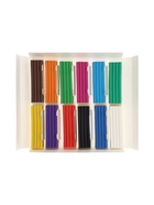 Пластилин Calligrata «Классический», 12 цветов, 240 г - Фото 9