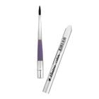 Кисть Соболь Круглая № 3, d-3.0 мм, L-13 мм, в металлическом футляре (карманная) - Фото 3