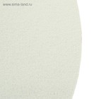 Холст круглый на оргалите 4мм, d-35 хлопок 100% акриловый грунт м/з 250г/м² - фото 24547623