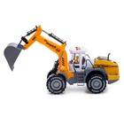 Трактор инерционный «Экскаватор», свет и звук - фото 34433965