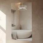 Зеркало настенное для ванной «Прямоугольник», без рамы, 60×100 см - Фото 1