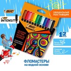 Цветные фломастеры 12 цветов, для подростков и взрослых, тонкое письмо, BIC Color Up 5097706 - фото 3463494