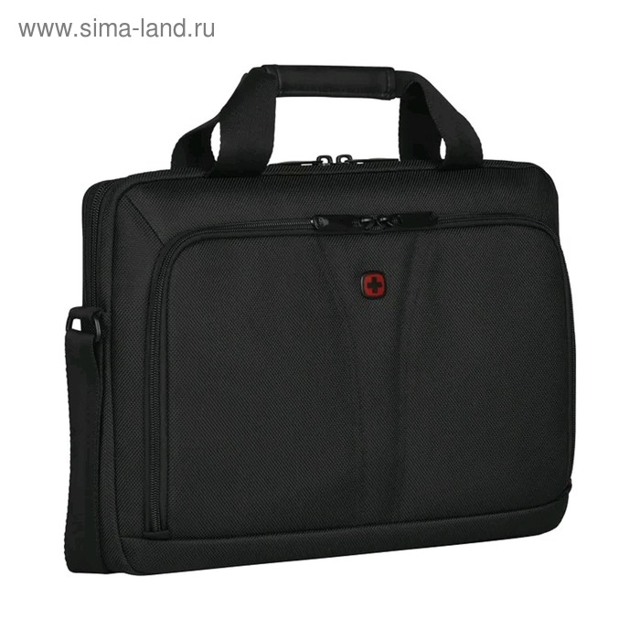 Сумка для ноутбука Wenger 14'', чёрная, 35×6×26 см, 5 л - Фото 1