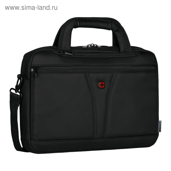 Сумка для ноутбука Wenger 14'', чёрная, 38×10×25 см, 8 л - Фото 1
