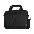 Сумка для ноутбука Wenger 14'', чёрная, 38×10×25 см, 8 л - Фото 5